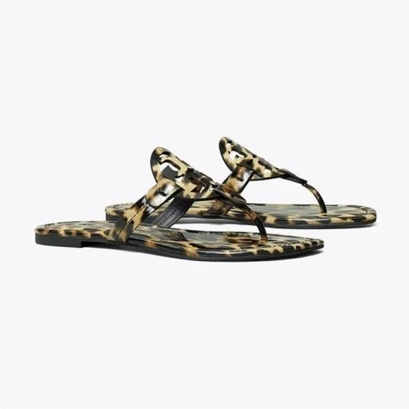 Tory Burch Miller Printed Patent Leather
Natural Leopard - Picture 6 of 15